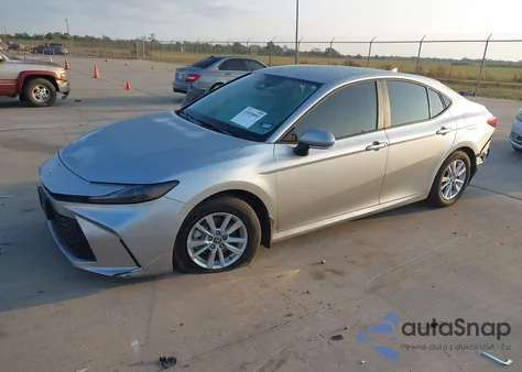2025 Toyota Camry Le из США, поврежденный, VIN 4T1DAACK6SU630890